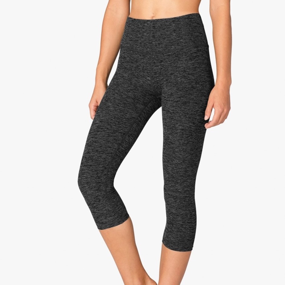 Beyond Yoga Spacedye Walk and Talk Capri Legging